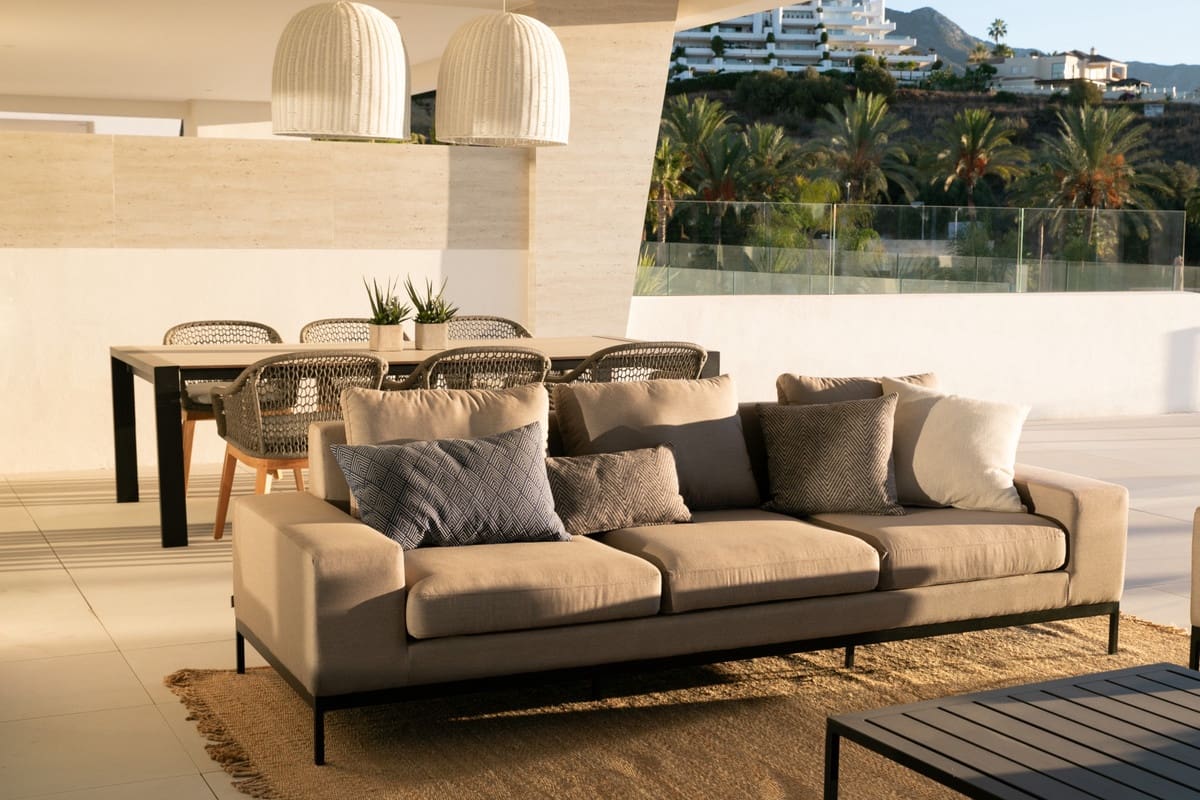 4 quarto Apartamento para venda em Marbella com piscina garagem - 3 950 000 € (Ref: 7196189)