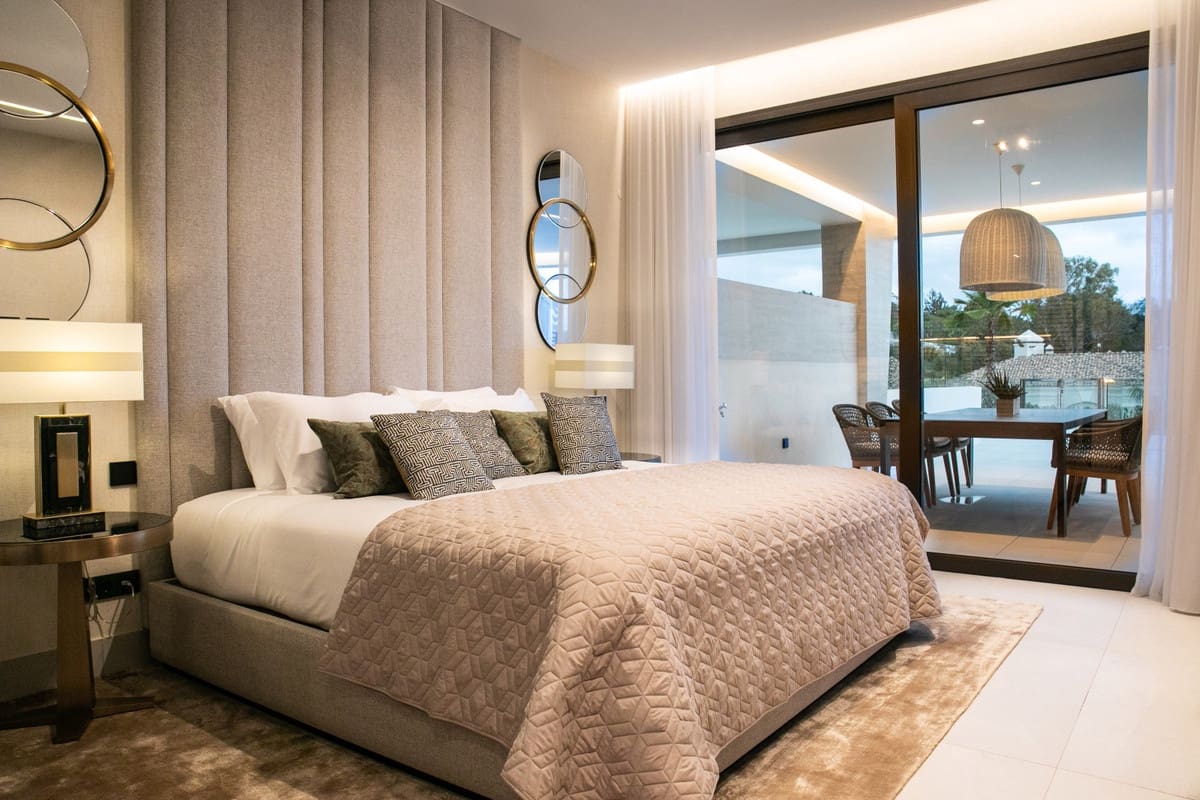 4 quarto Apartamento para venda em Marbella com piscina garagem - 3 950 000 € (Ref: 7196189)