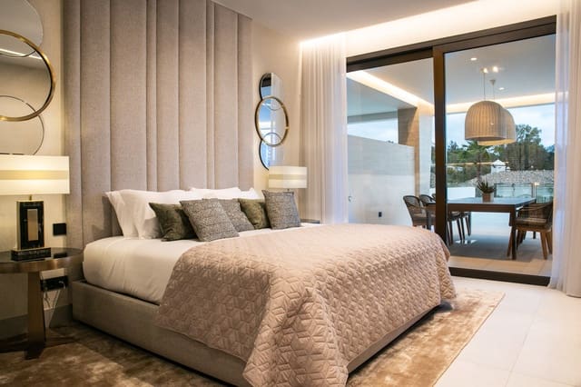 4 quarto Apartamento para venda em Marbella com piscina garagem - 3 950 000 € (Ref: 7196189)