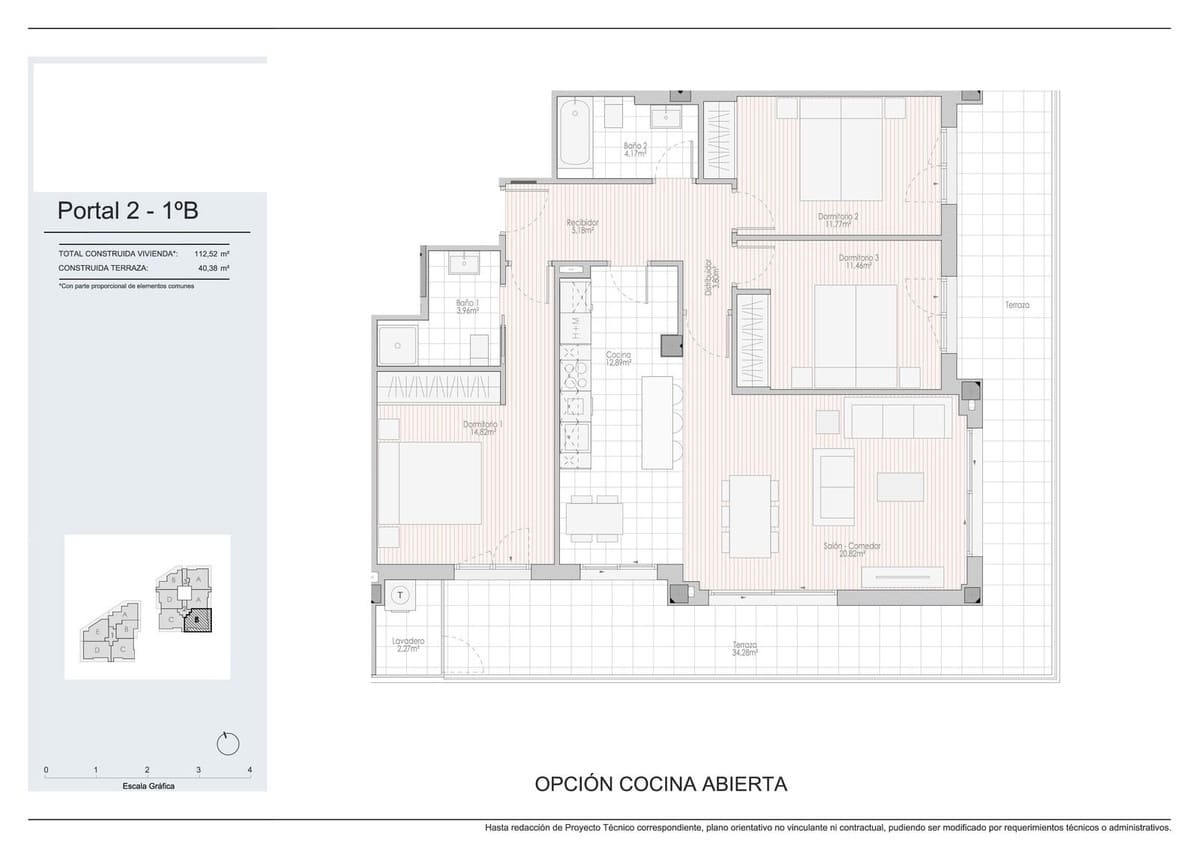 3 bedroom Apartment for sale in Marbella with pool garage - € 348,400 (Ref: 7383745)