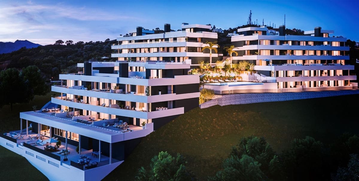 3 sypialnia Apartament na sprzedaż w Marbella z garażem - 665 000 € (Ref: 7386512)