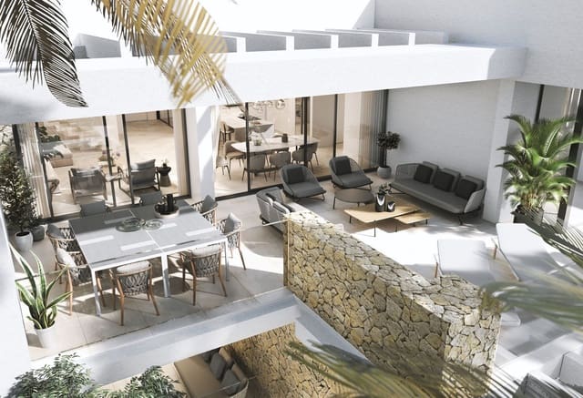 3 soverom Penthouse til salgs i Estepona med svømmebasseng - € 1 085 000 (Ref: 7386524)