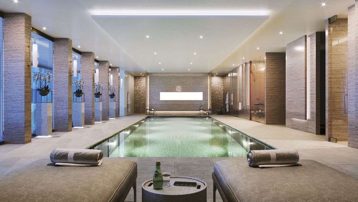 3 soverom Penthouse til salgs i Estepona med svømmebasseng - € 1 085 000 (Ref: 7386524)