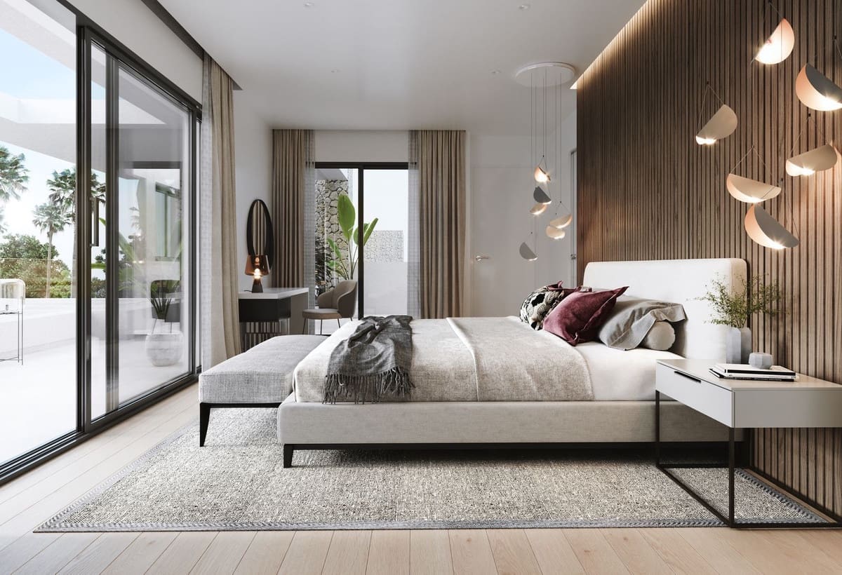 3 soverom Penthouse til salgs i Estepona med svømmebasseng - € 1 085 000 (Ref: 7386524)