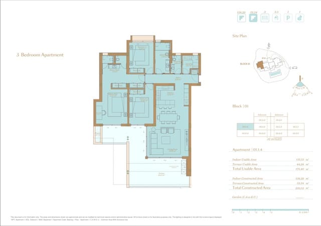 3 soverom Leilighet til salgs i Marbella med svømmebasseng garasje - € 1 085 000 (Ref: 7386525)