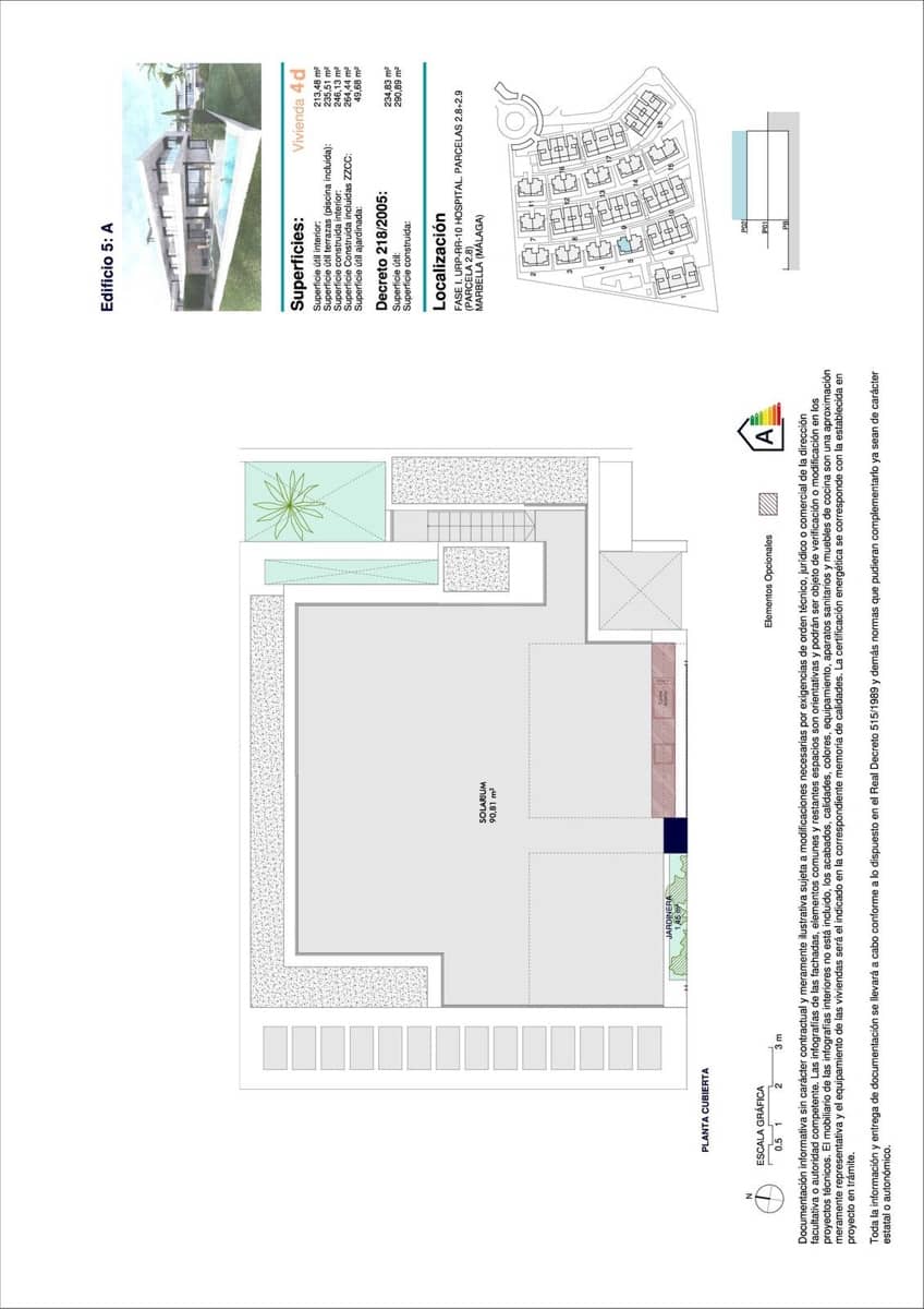 4 quarto Moradia Geminada para venda em Marbella com piscina garagem - 1 630 000 € (Ref: 7441562)