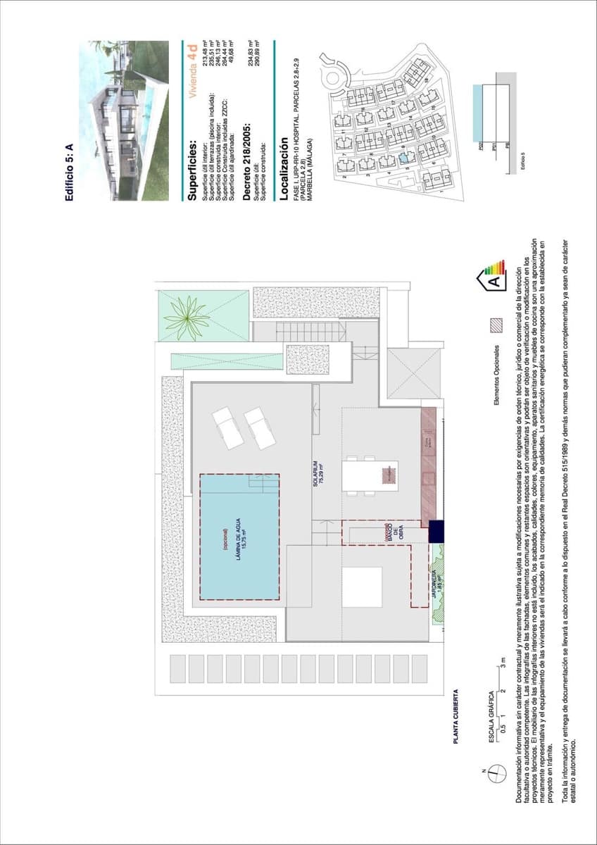 4 quarto Moradia Geminada para venda em Marbella com piscina garagem - 1 630 000 € (Ref: 7441562)
