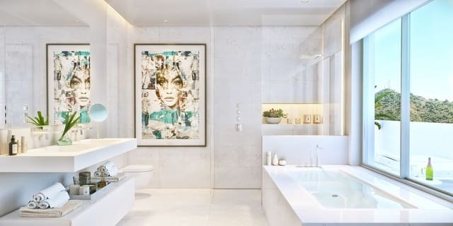 3 chambre Penthouse à vendre à Marbella avec piscine garage - 1 895 000 € (Ref: 7446904)