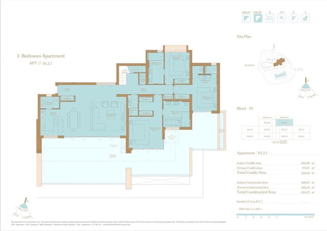 3 chambre Penthouse à vendre à Marbella avec piscine garage - 1 895 000 € (Ref: 7446904)