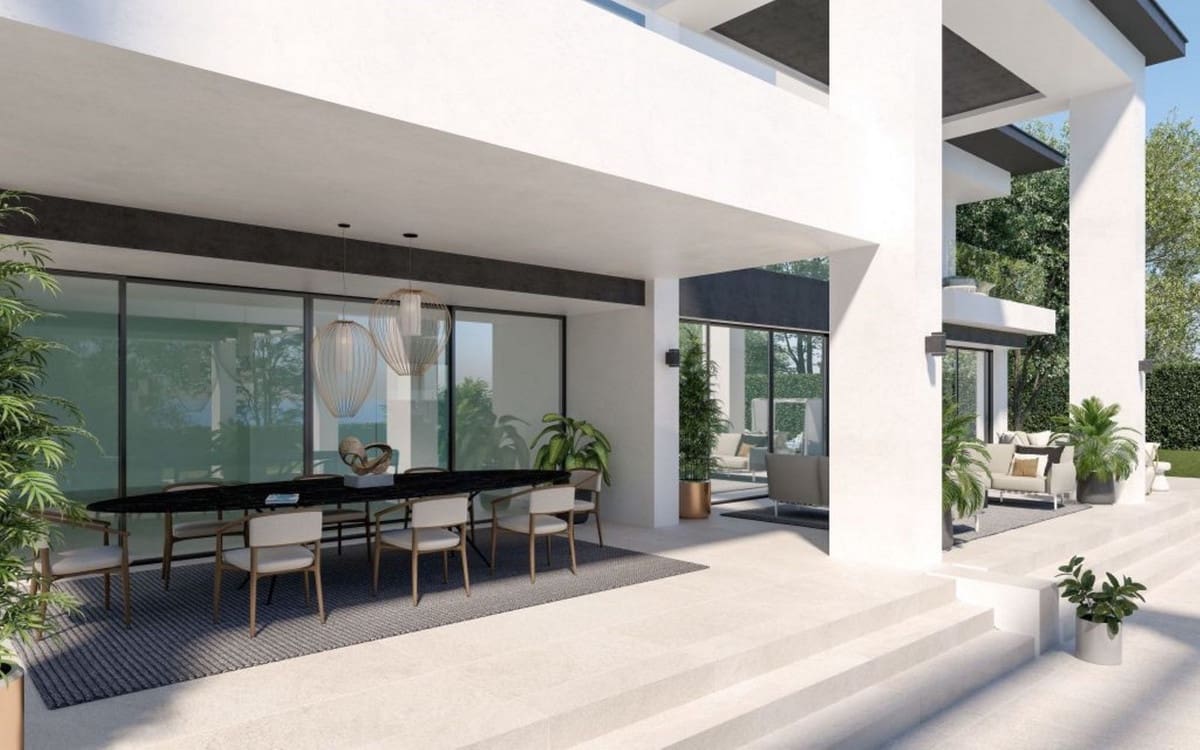 4 sypialnia Willa na sprzedaż w Marbella z basenem garażem - 2 623 500 € (Ref: 7451303)