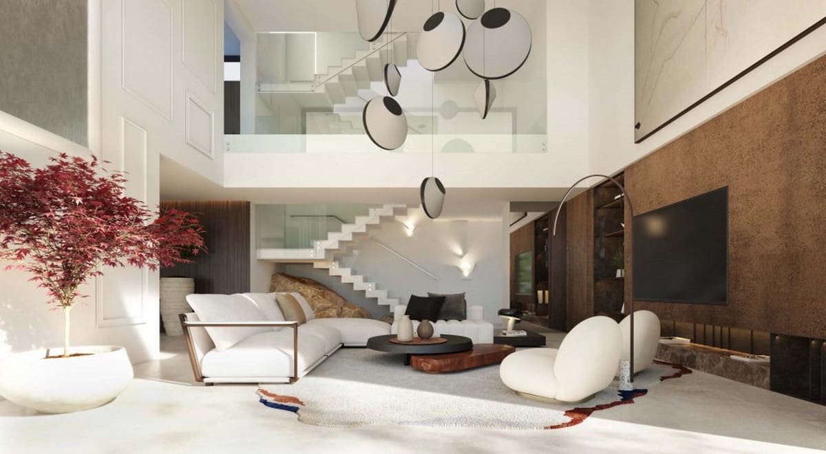 4 sypialnia Willa na sprzedaż w Marbella z basenem garażem - 2 623 500 € (Ref: 7451303)