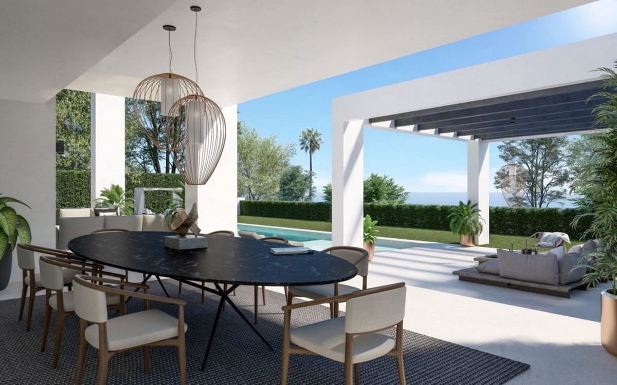 4 sypialnia Willa na sprzedaż w Marbella z basenem garażem - 2 623 500 € (Ref: 7451303)