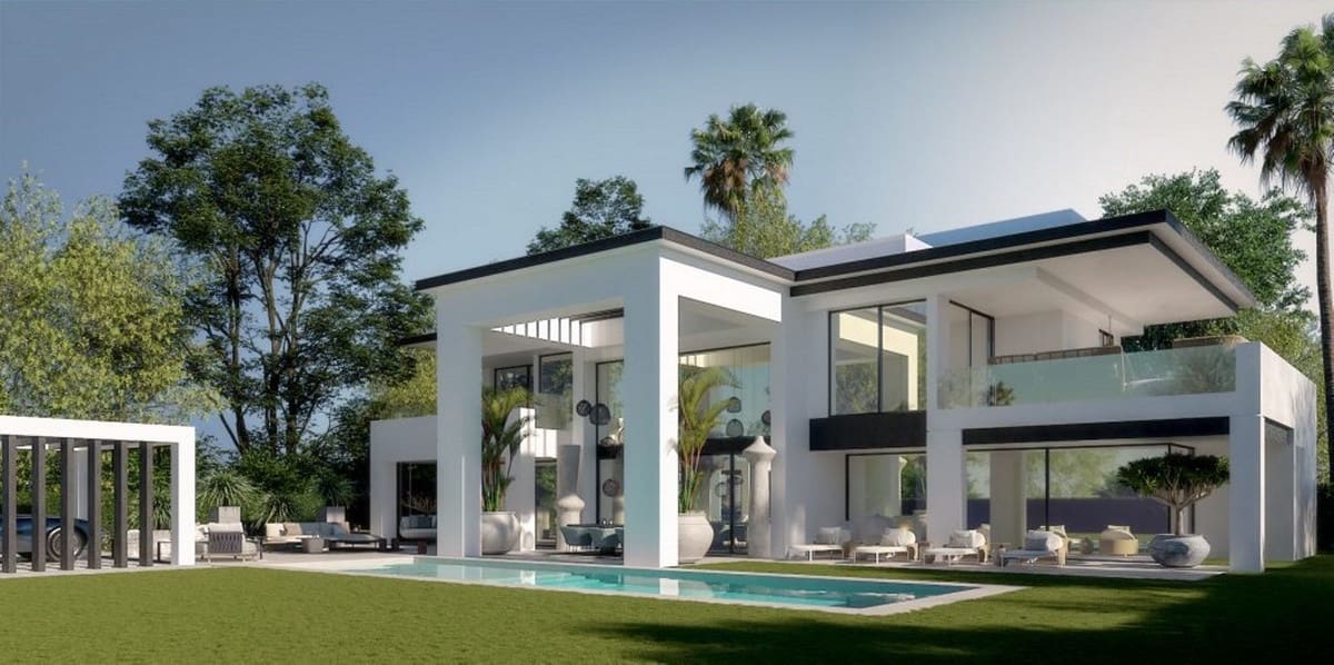 4 sypialnia Willa na sprzedaż w Marbella z basenem garażem - 2 623 500 € (Ref: 7451303)