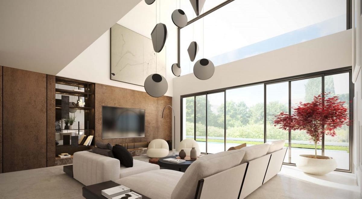 4 sypialnia Willa na sprzedaż w Marbella z basenem garażem - 2 623 500 € (Ref: 7451303)