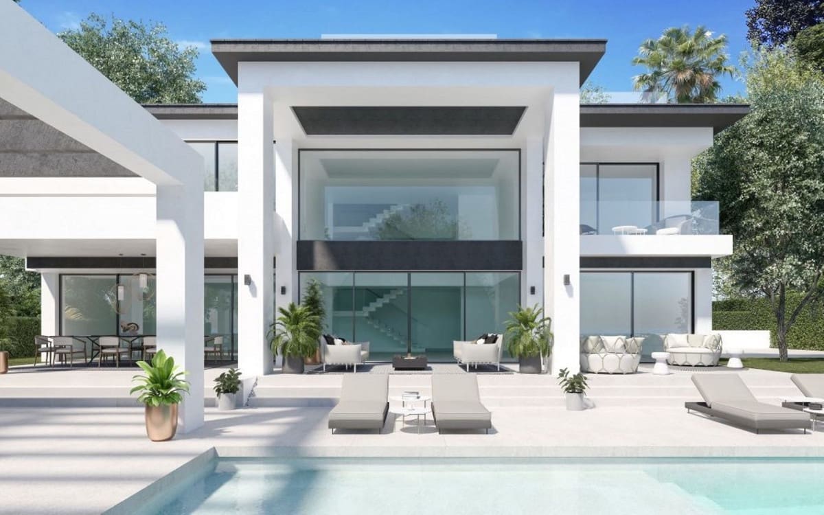 4 sypialnia Willa na sprzedaż w Marbella z basenem garażem - 2 623 500 € (Ref: 7451303)