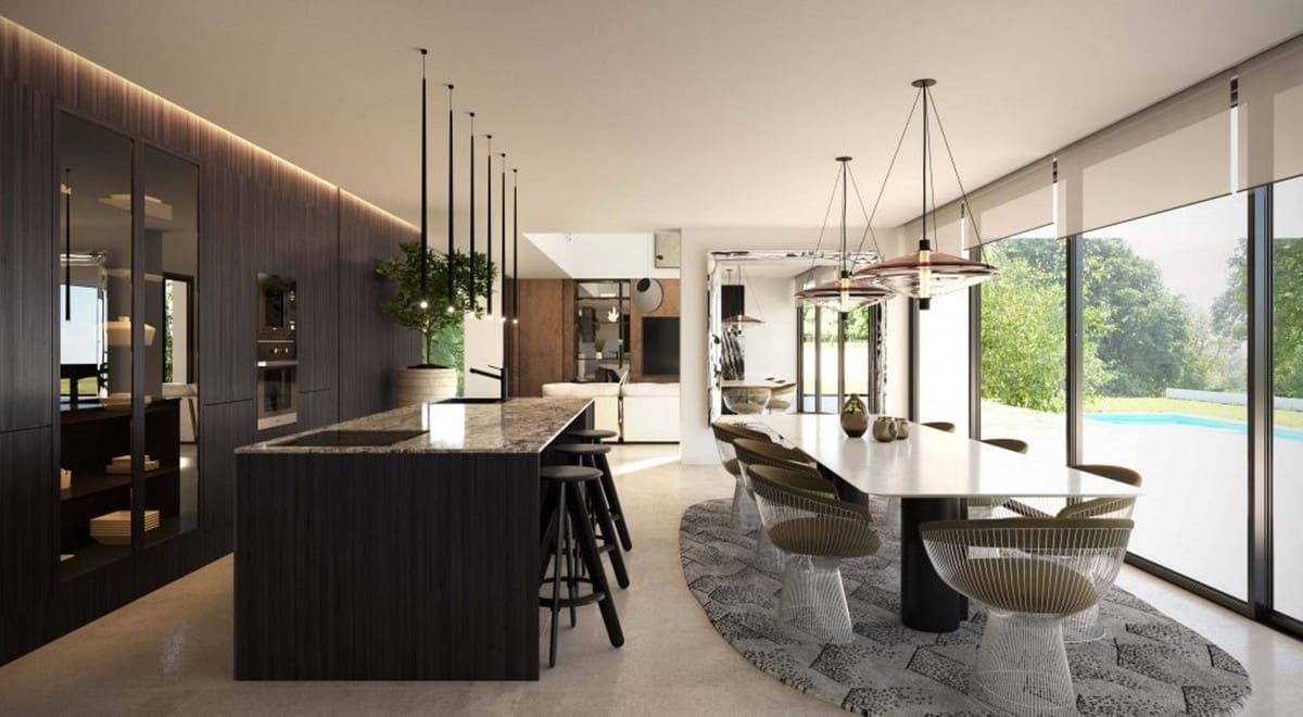 4 sypialnia Willa na sprzedaż w Marbella z basenem garażem - 2 623 500 € (Ref: 7451303)