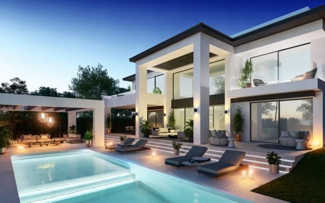 4 sypialnia Willa na sprzedaż w Marbella z basenem garażem - 2 623 500 € (Ref: 7451303)