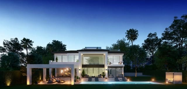 4 sypialnia Willa na sprzedaż w Marbella z basenem garażem - 2 623 500 € (Ref: 7451303)