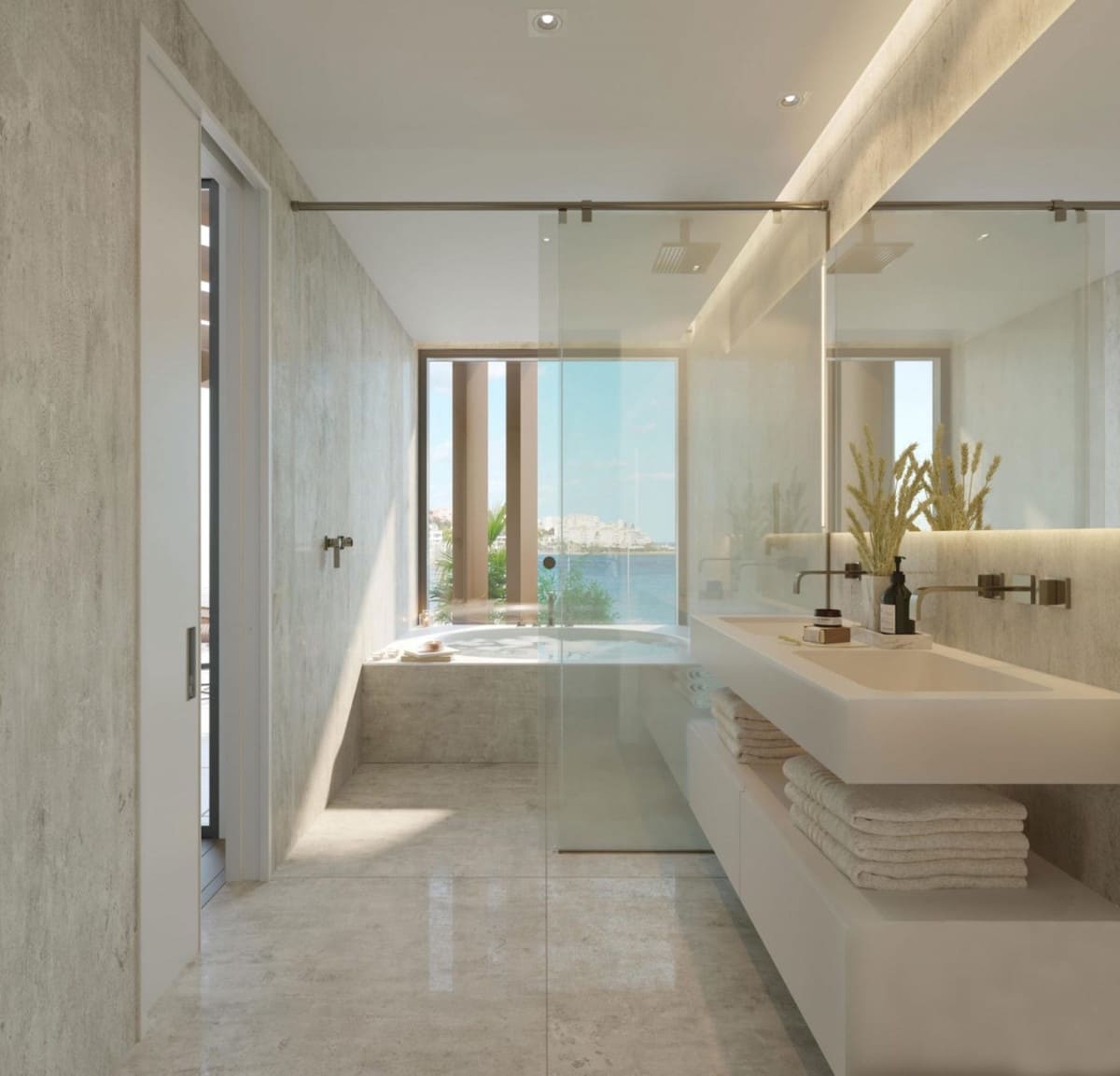 Ático de 3 habitaciones en Estepona en venta con piscina garaje - 3.500.000 € (Ref: 7460684)