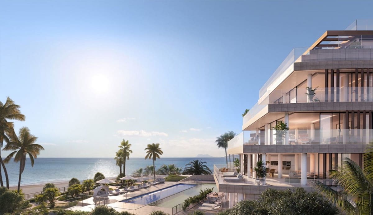 Ático de 3 habitaciones en Estepona en venta con piscina garaje - 3.500.000 € (Ref: 7460684)