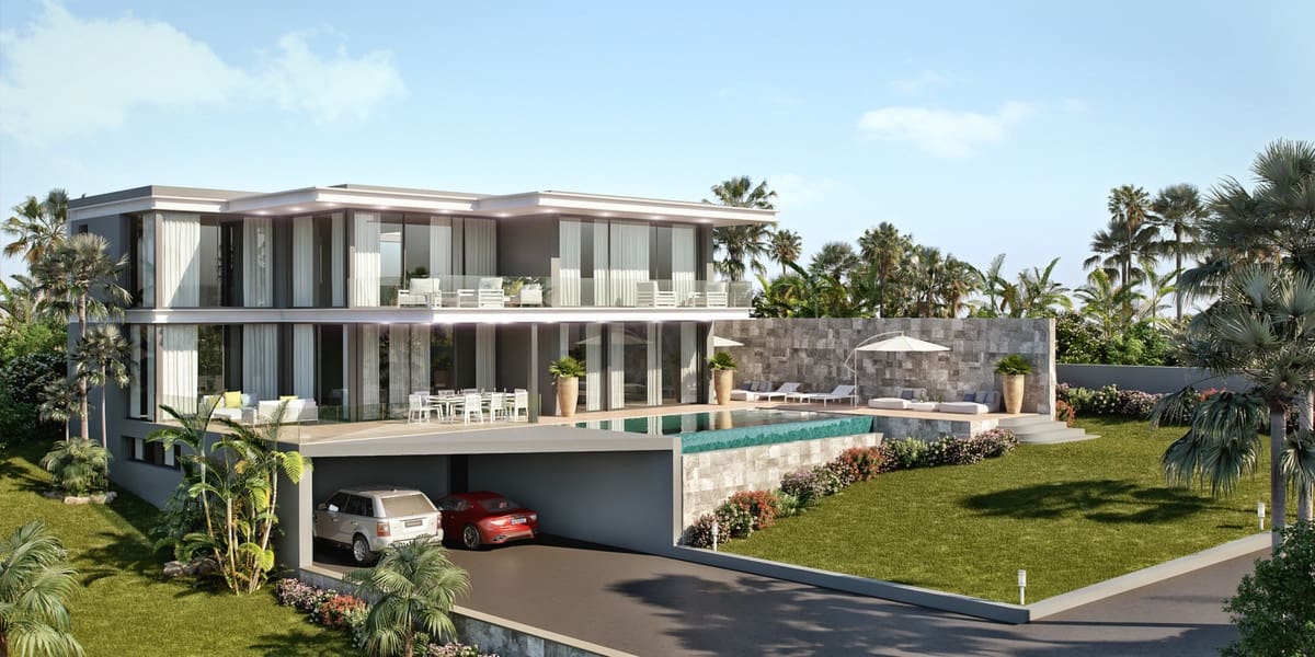 5 slaapkamer Villa te koop in Marbella met zwembad - € 3.750.000 (Ref: 7460685)