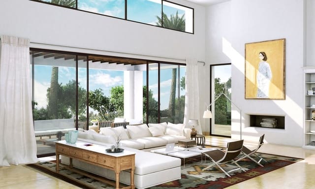 Chalet de 5 habitaciones en Estepona en venta con piscina garaje - 4.000.000 € (Ref: 7460686)