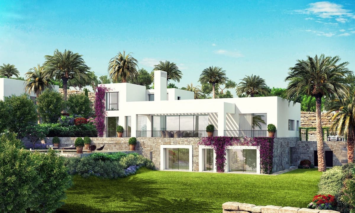 Chalet de 5 habitaciones en Estepona en venta con piscina garaje - 4.000.000 € (Ref: 7460686)