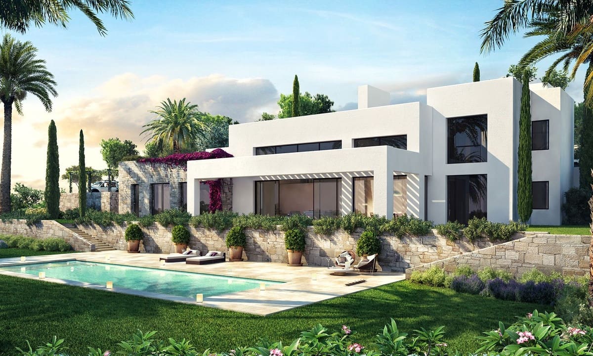 Chalet de 5 habitaciones en Estepona en venta con piscina garaje - 4.000.000 € (Ref: 7460686)