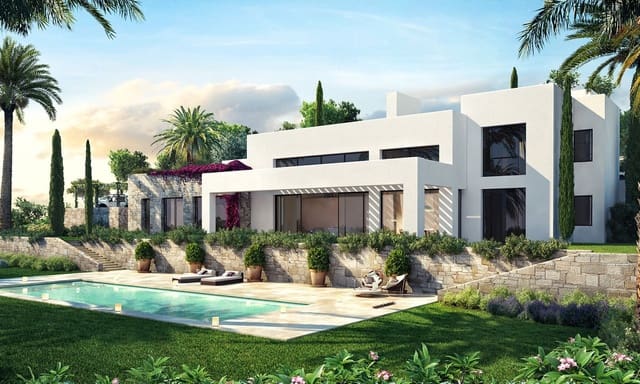Chalet de 5 habitaciones en Estepona en venta con piscina garaje - 4.000.000 € (Ref: 7460686)