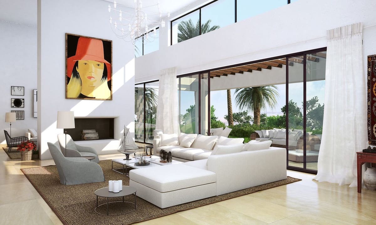 Chalet de 5 habitaciones en Estepona en venta con piscina garaje - 4.000.000 € (Ref: 7460686)