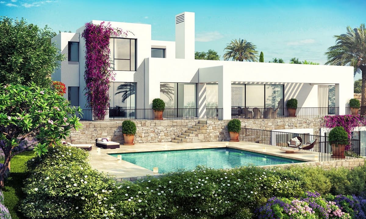 Chalet de 5 habitaciones en Estepona en venta con piscina garaje - 4.000.000 € (Ref: 7460686)