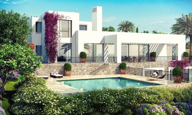 Chalet de 5 habitaciones en Estepona en venta con piscina garaje - 4.000.000 € (Ref: 7460686)