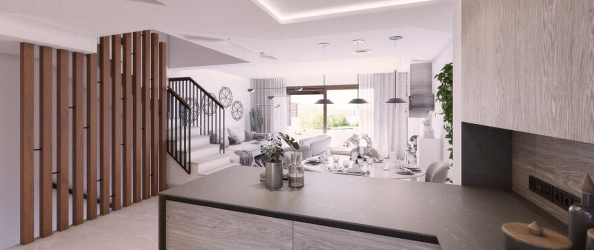 3 chambre Maison de Ville à vendre à Marbella avec piscine garage - 620 000 € (Ref: 7476775)