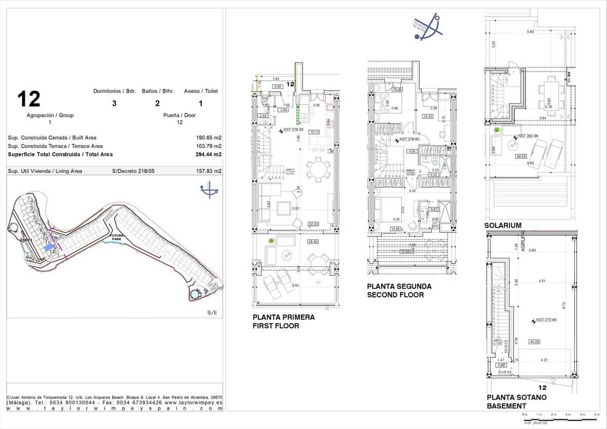 3 chambre Maison de Ville à vendre à Marbella avec piscine garage - 620 000 € (Ref: 7476775)