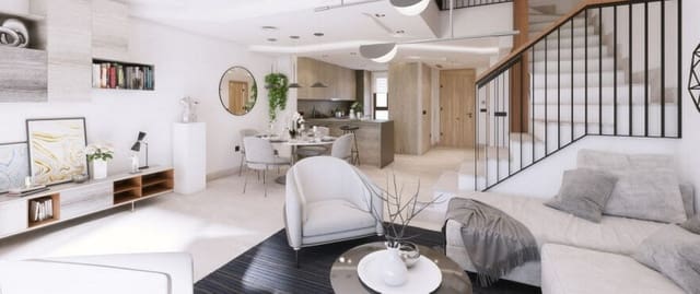 3 chambre Maison de Ville à vendre à Marbella avec piscine garage - 620 000 € (Ref: 7476775)