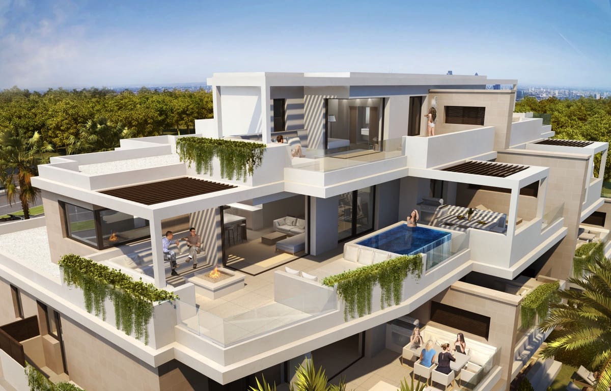 4 bedroom Apartment for sale in Estepona with pool garage - € 1,890,000 (Ref: 7483452)
