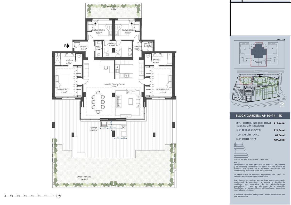 4 bedroom Apartment for sale in Estepona with pool garage - € 1,890,000 (Ref: 7483452)