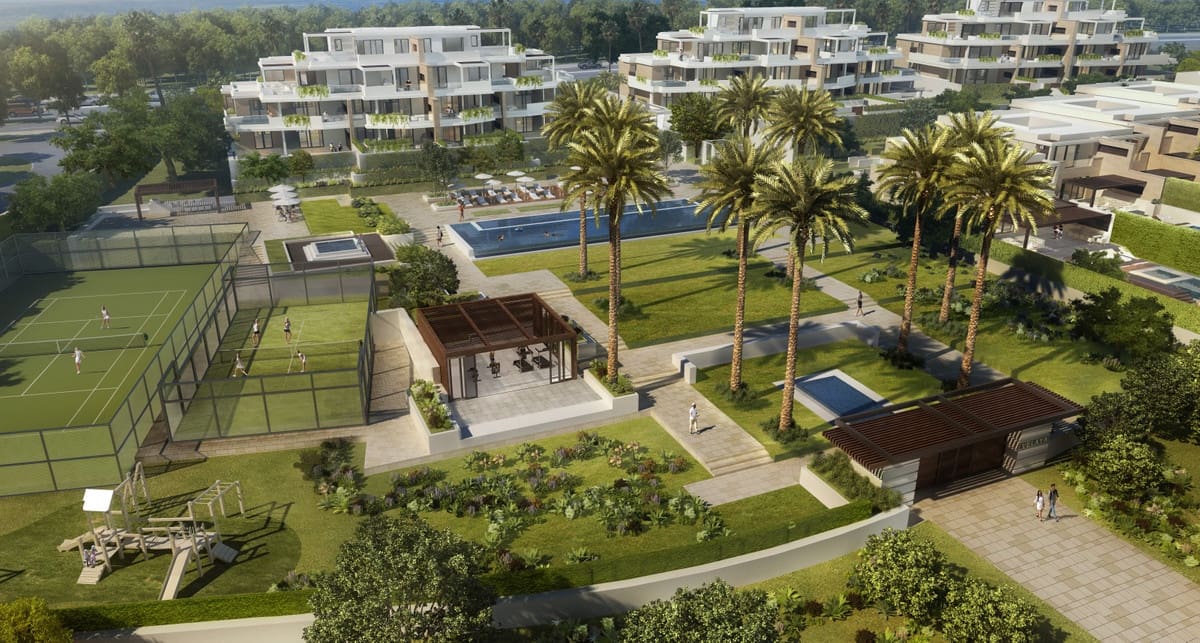 4 bedroom Apartment for sale in Estepona with pool garage - € 1,890,000 (Ref: 7483452)
