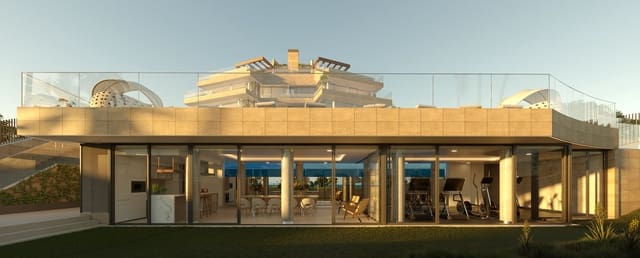 3 sovrum Takvåning till salu i Estepona med pool garage - 1 990 000 € (Ref: 7483455)