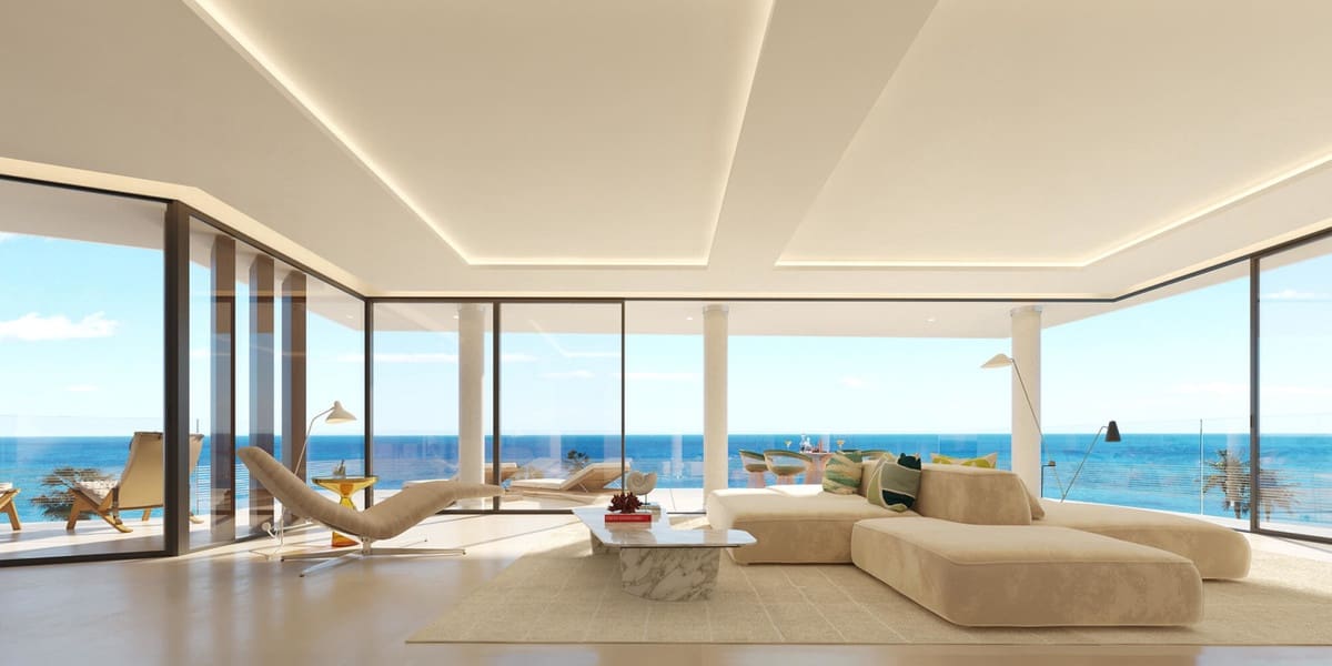 3 sovrum Takvåning till salu i Estepona med pool garage - 1 990 000 € (Ref: 7483455)