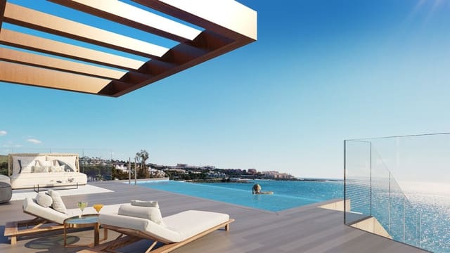 3 sovrum Takvåning till salu i Estepona med pool garage - 1 990 000 € (Ref: 7483455)