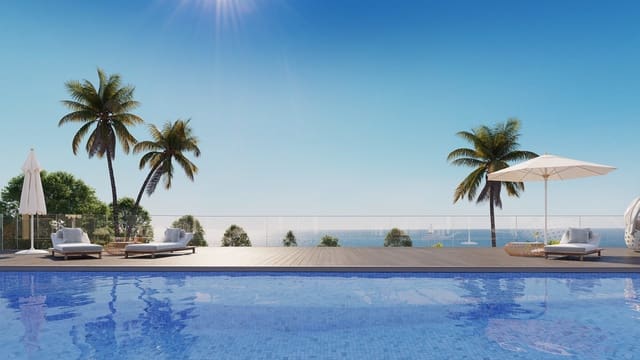 3 sovrum Takvåning till salu i Estepona med pool garage - 1 990 000 € (Ref: 7483455)