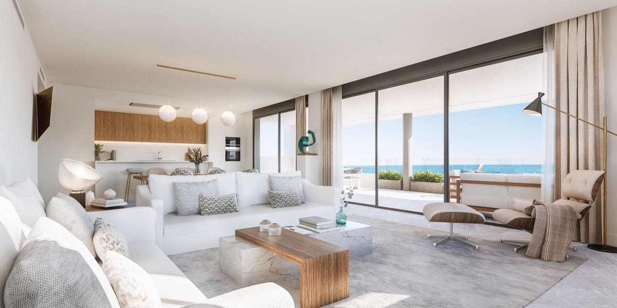 3 sypialnia Apartament na sprzedaż w Marbella z basenem - 1 190 000 € (Ref: 7518529)