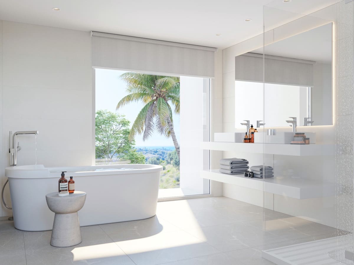 3 sypialnia Apartament na sprzedaż w Marbella z basenem - 1 190 000 € (Ref: 7518529)