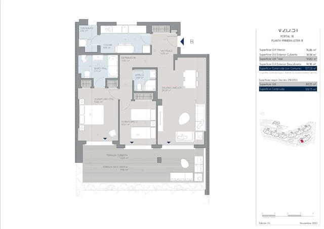 2 quarto Apartamento para venda em Estepona com piscina garagem - 301 000 € (Ref: 7551048)