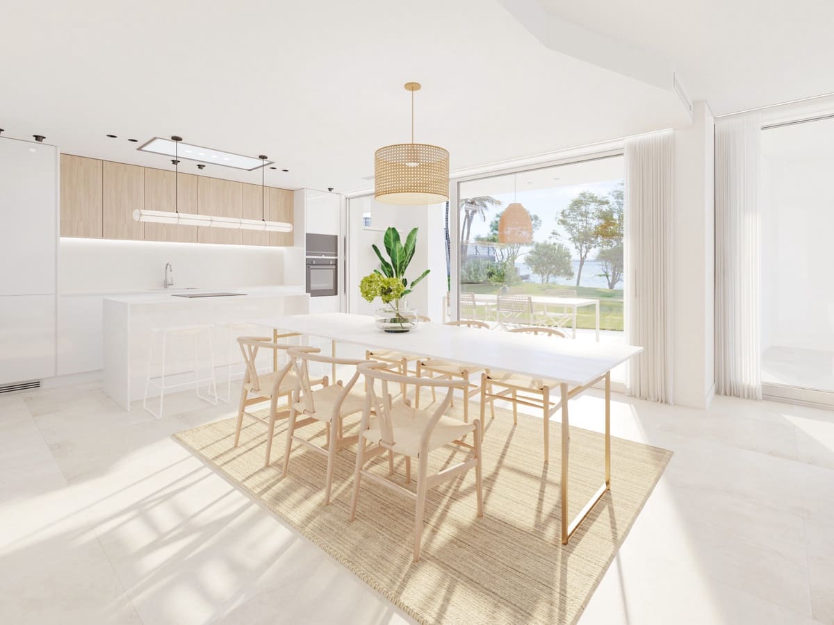 4 quarto Apartamento para venda em Marbella com piscina - 1 160 000 € (Ref: 7559741)