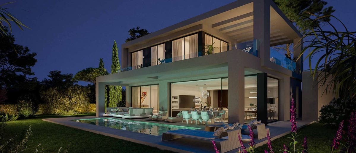3 bedroom Villa for sale in Benahavis with pool garage - € 1,900,000 (Ref: 7559743)