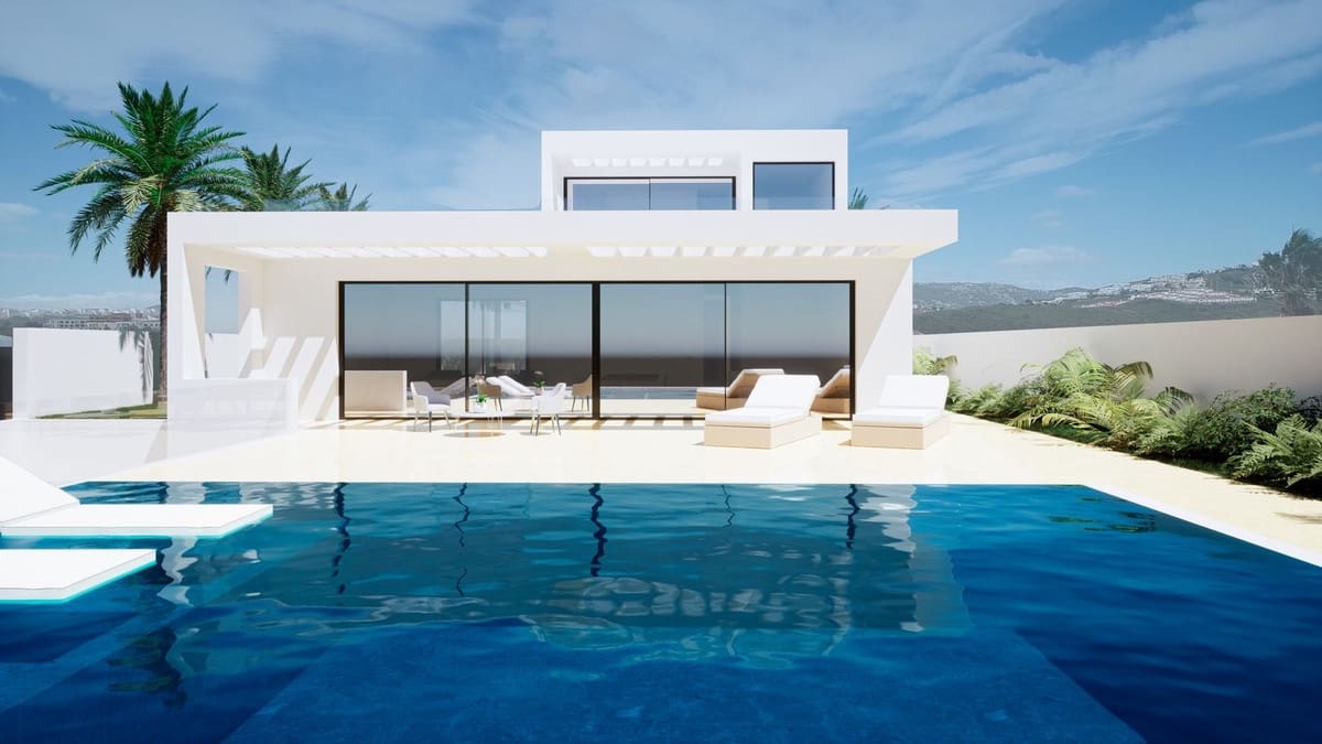 4 soveværelse Villa til salg i Estepona med swimmingpool - € 995.000 (Ref: 7570607)