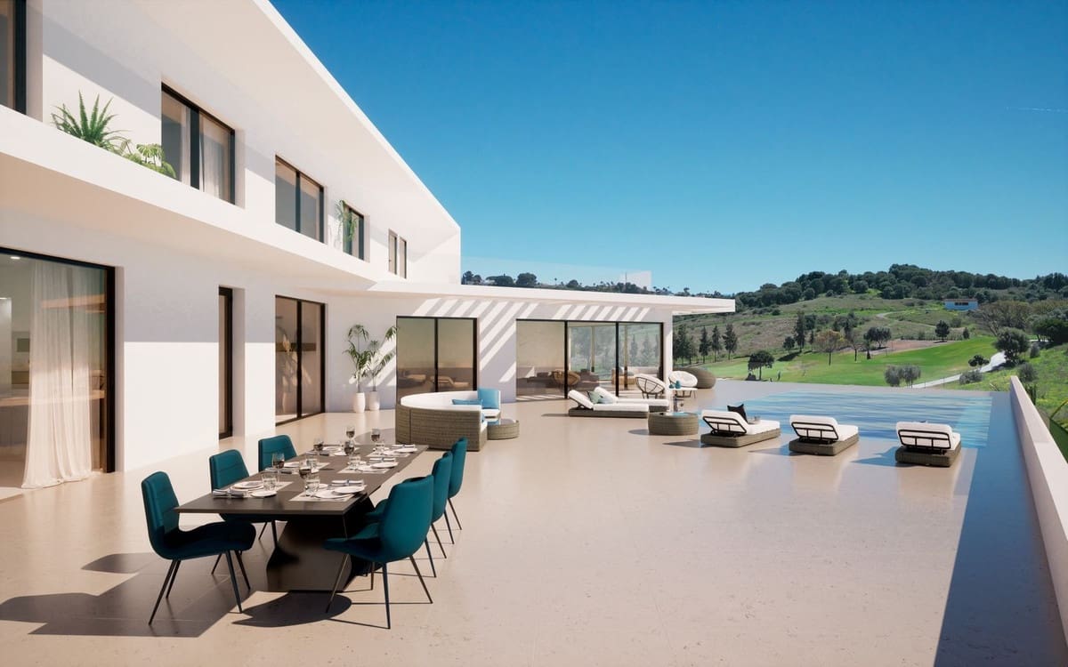 7 sypialnia Willa na sprzedaż w Benahavis z basenem - 2 495 000 € (Ref: 7578644)