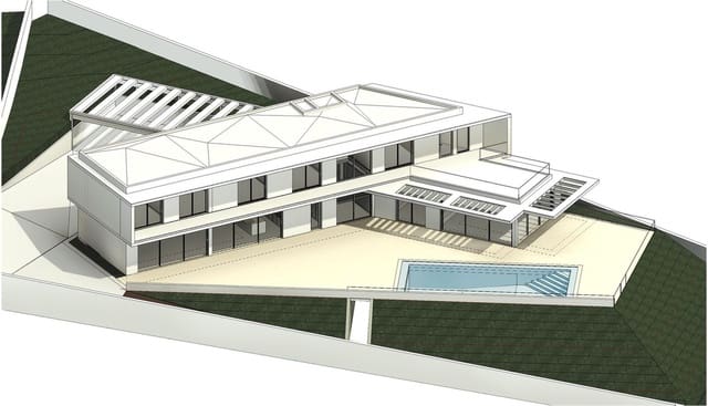 7 sypialnia Willa na sprzedaż w Benahavís z basenem - 2 495 000 € (Ref: 7578644)